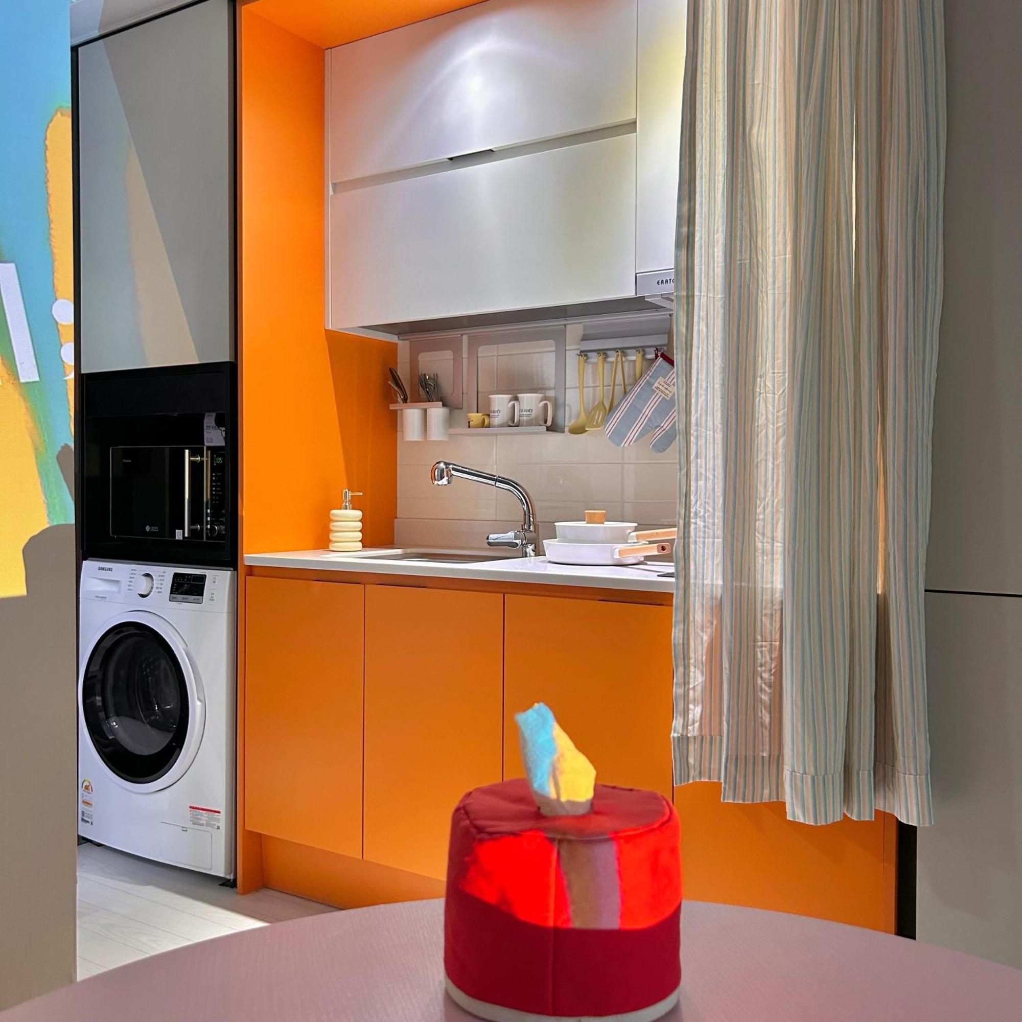 Dongseongro Meomoom Apartman Tegu Szoba fotó