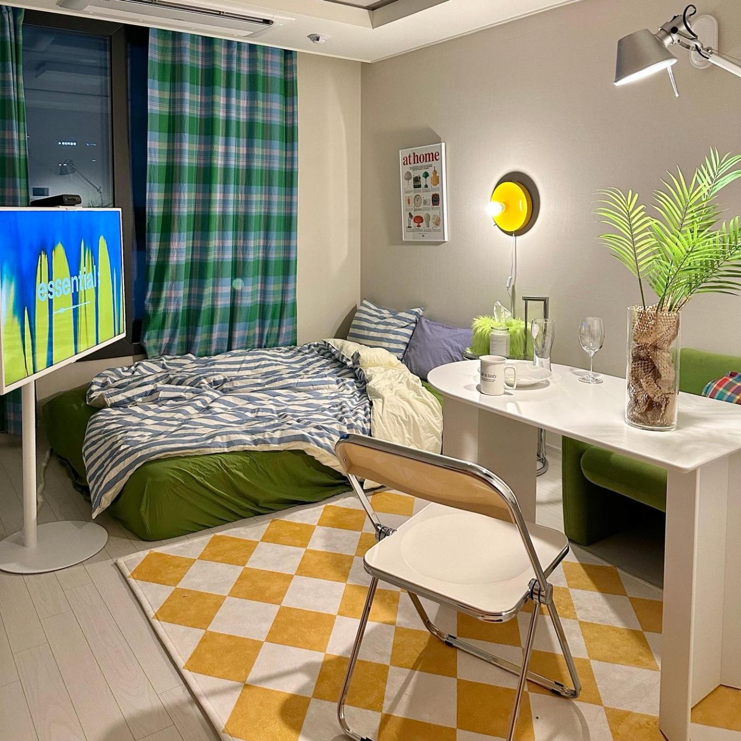 Dongseongro Meomoom Apartman Tegu Szoba fotó