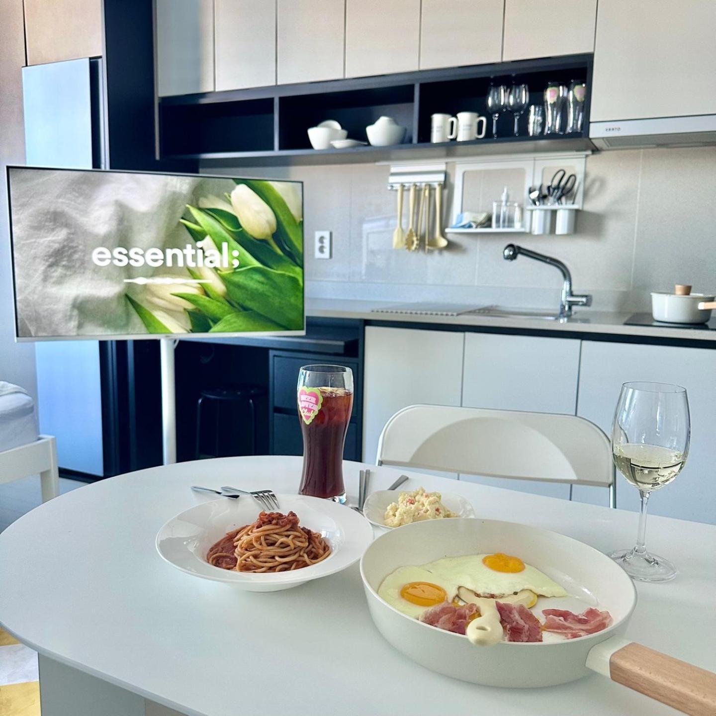 Dongseongro Meomoom Apartman Tegu Szoba fotó