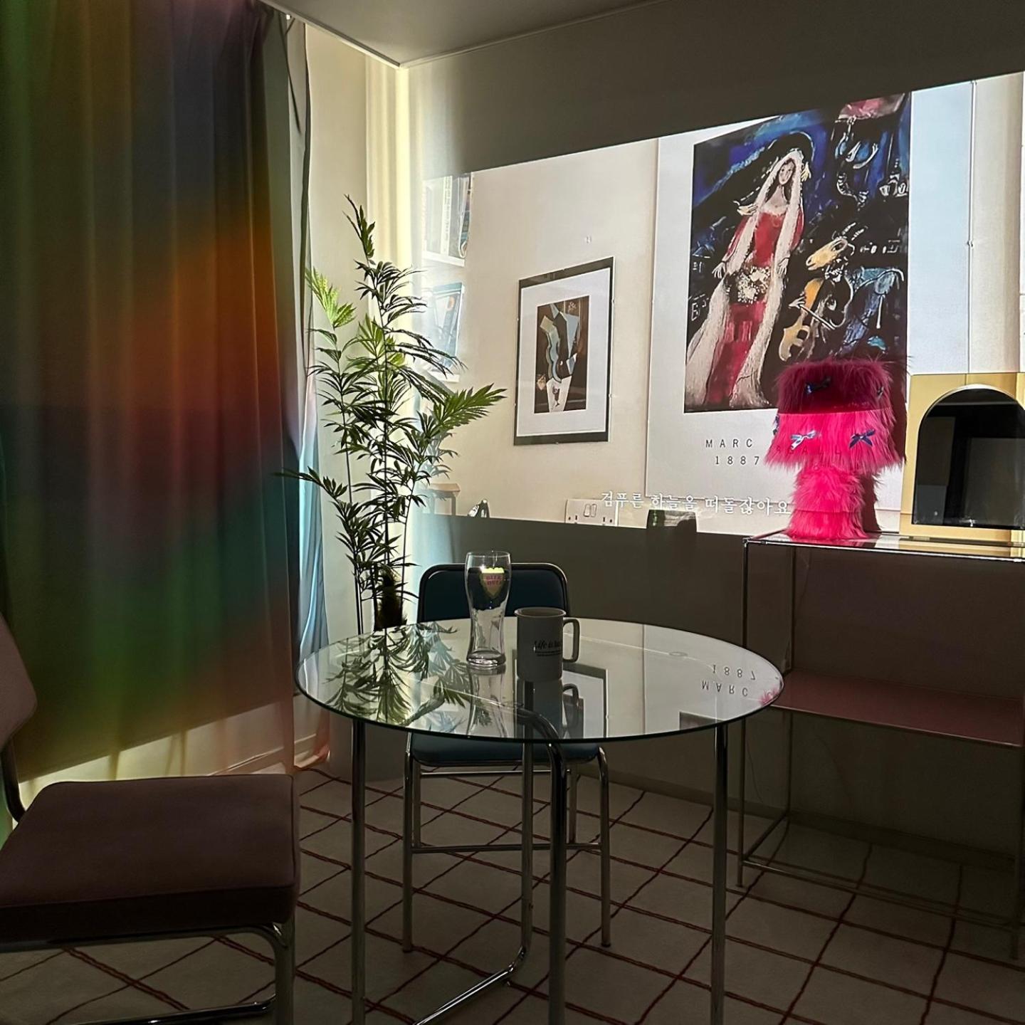 Dongseongro Meomoom Apartman Tegu Szoba fotó