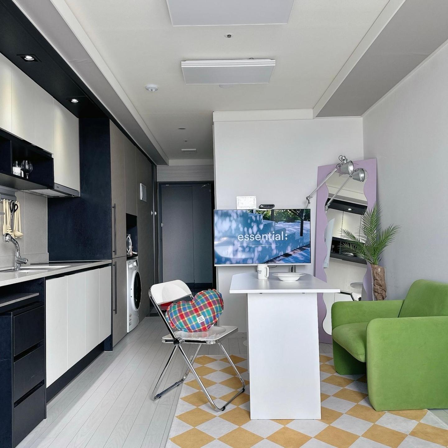 Dongseongro Meomoom Apartman Tegu Szoba fotó