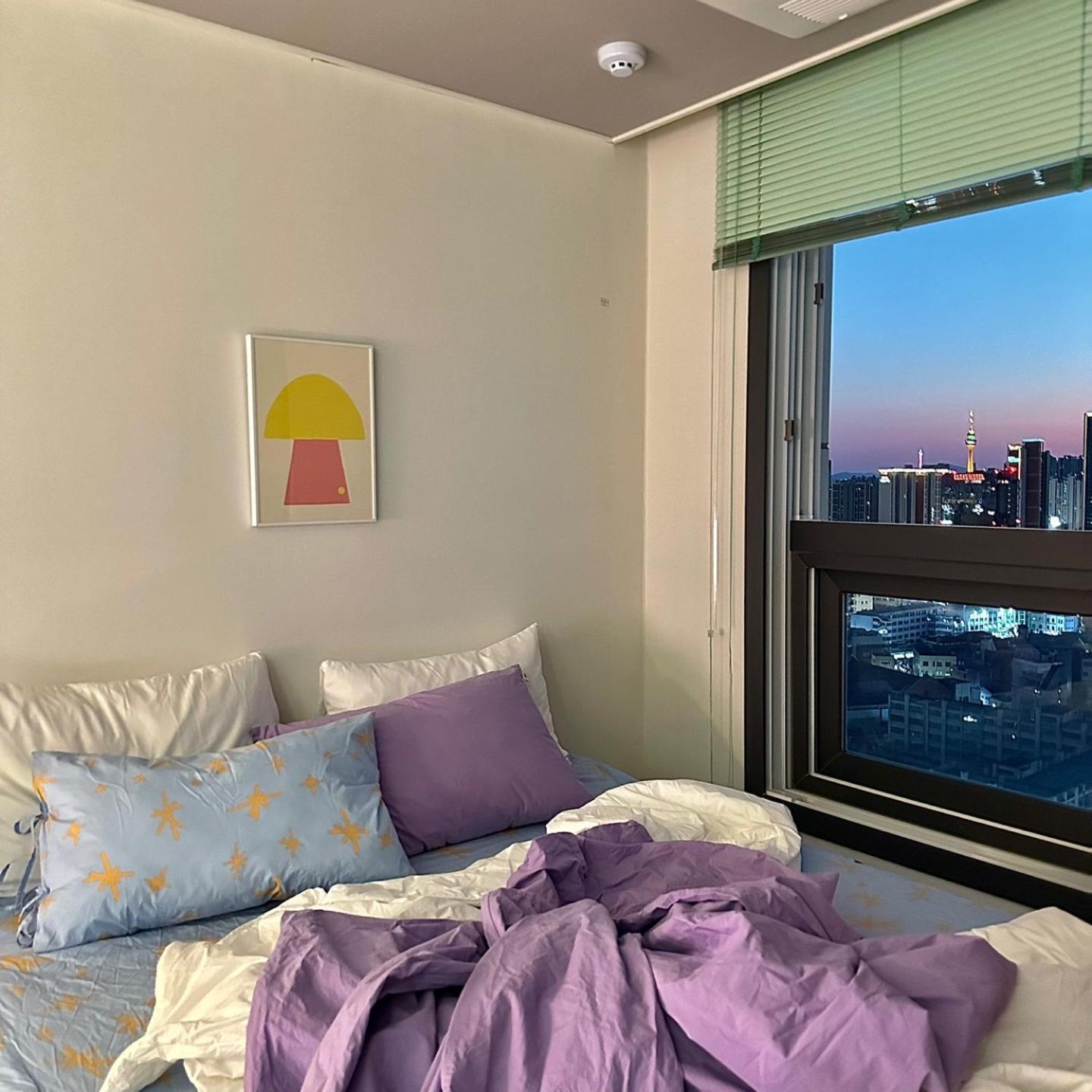 Dongseongro Meomoom Apartman Tegu Szoba fotó